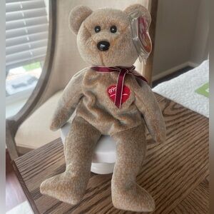 1999 signature beanie baby